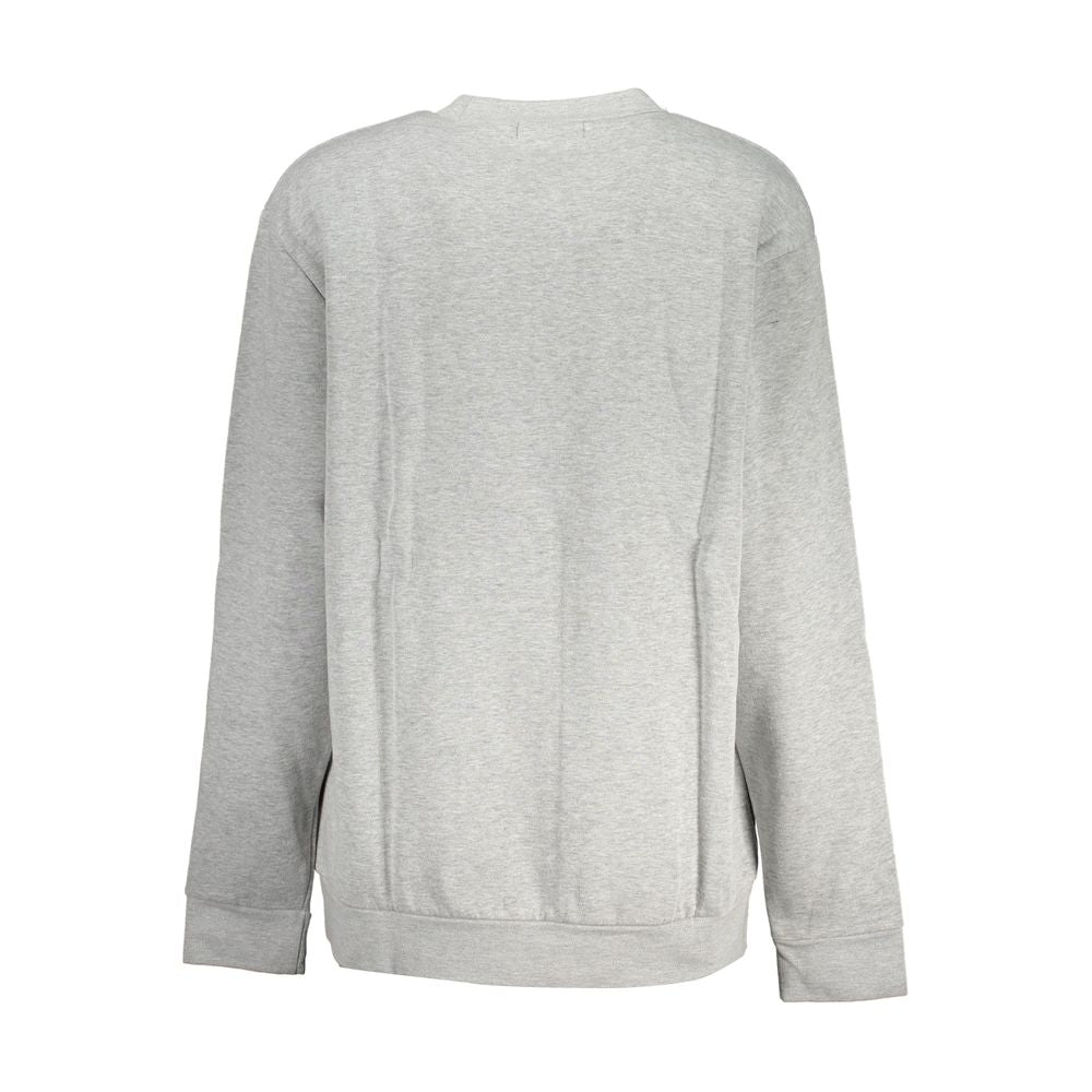 Cavalli Class Grigio Polyester Women Sweatshirt - Luxe Nova