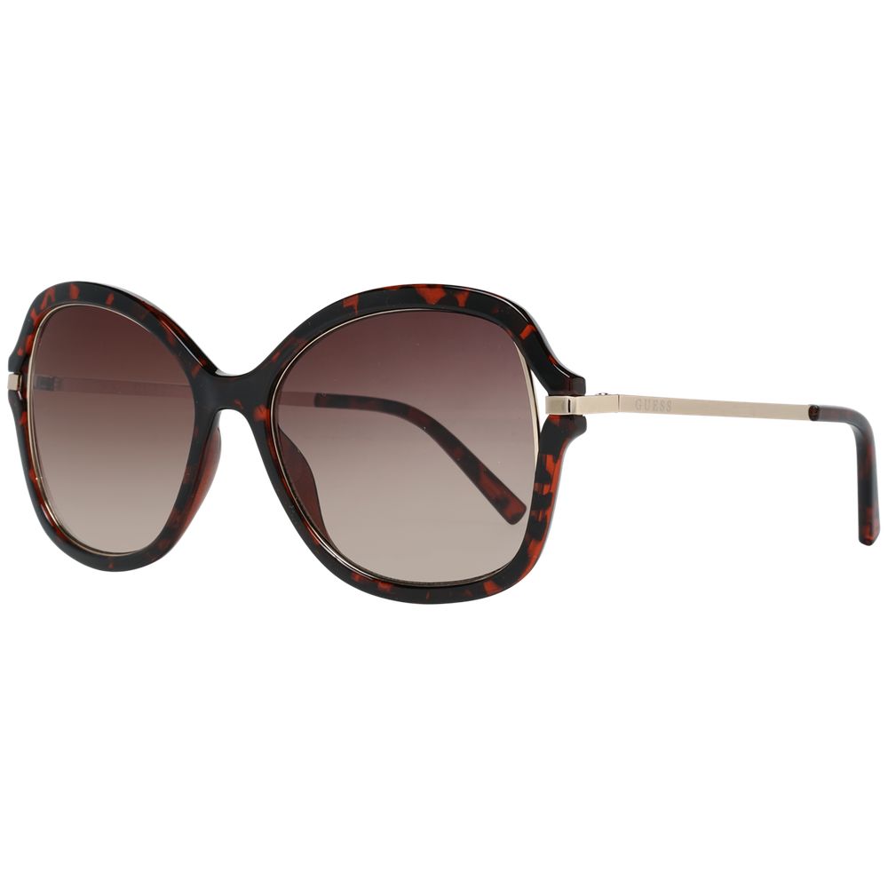 Guess Brown Metal & Plastic Sunglasses - Luxe Nova