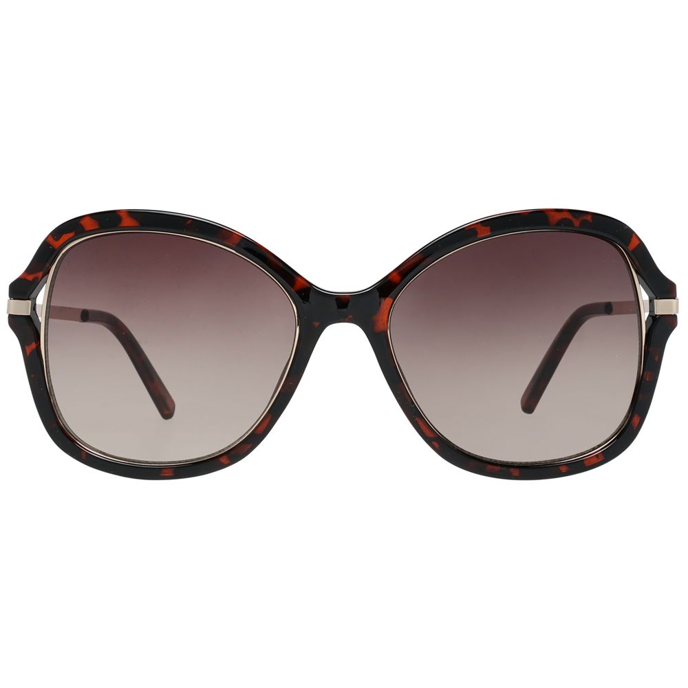 Guess Brown Metal & Plastic Sunglasses - Luxe Nova