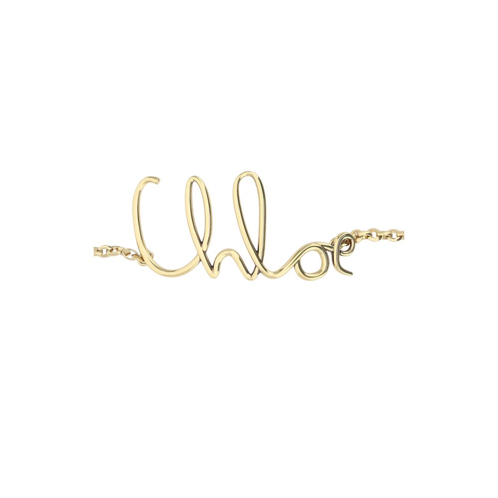 Chloé Gold Brass Thin Belt - Luxe Nova