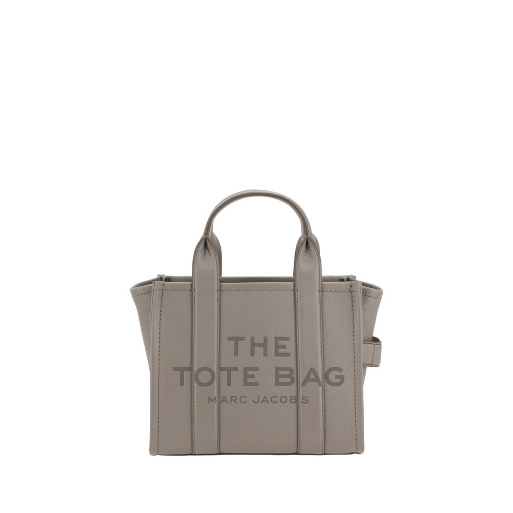 Marc Jacobs Gray Calf Leather Bos Taurus Handbag - Luxe Nova