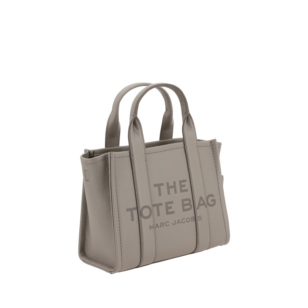 Marc Jacobs Gray Calf Leather Bos Taurus Handbag - Luxe Nova