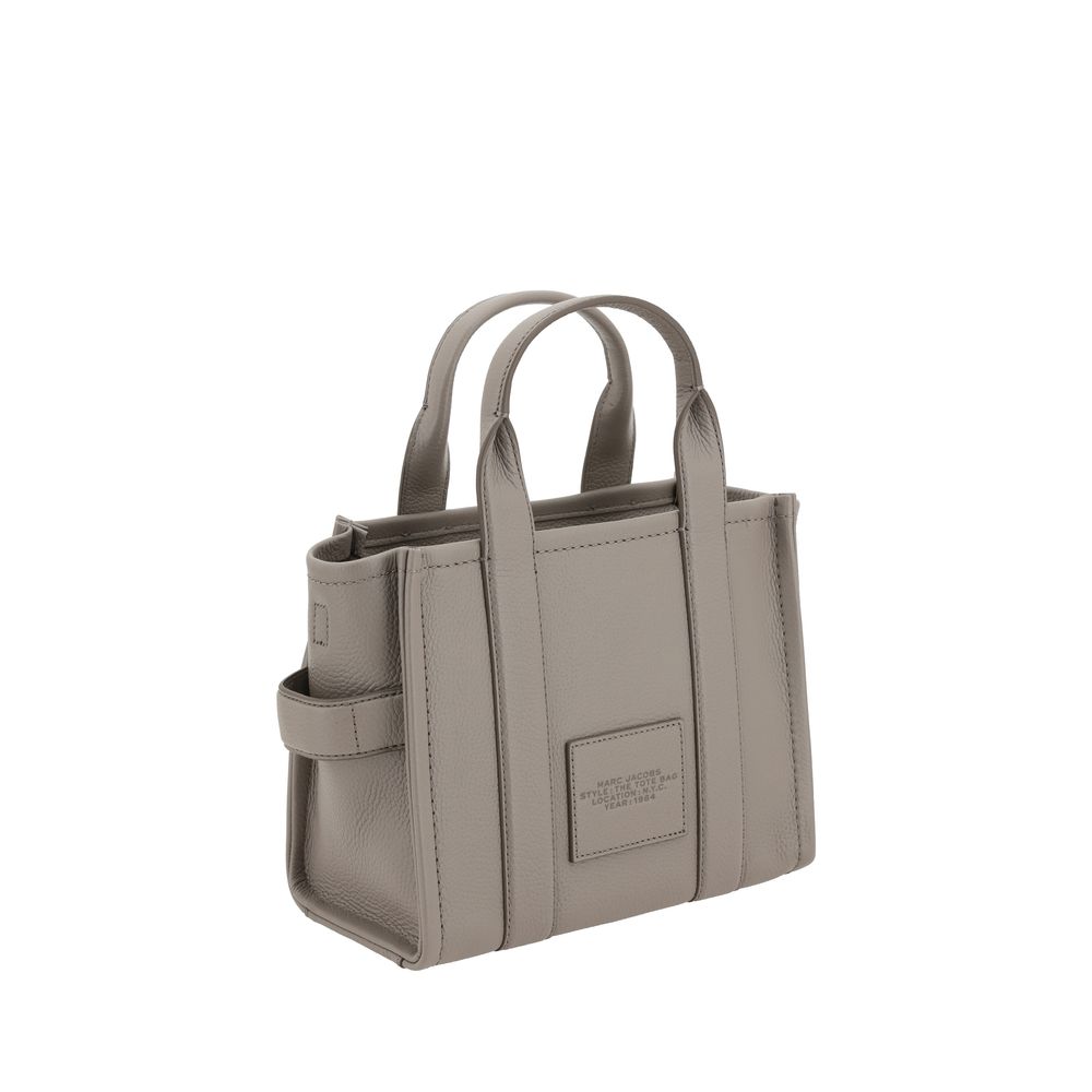 Marc Jacobs Gray Calf Leather Bos Taurus Handbag - Luxe Nova