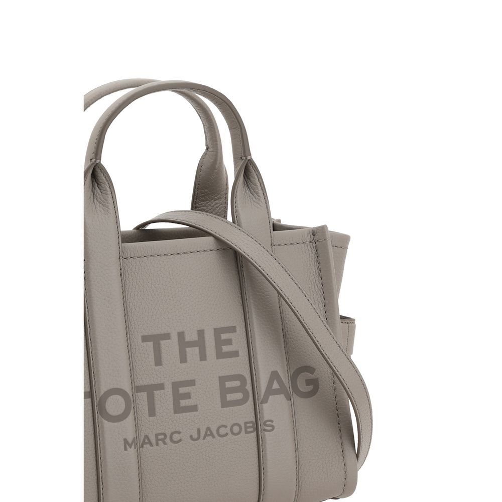 Marc Jacobs Gray Calf Leather Bos Taurus Handbag - Luxe Nova