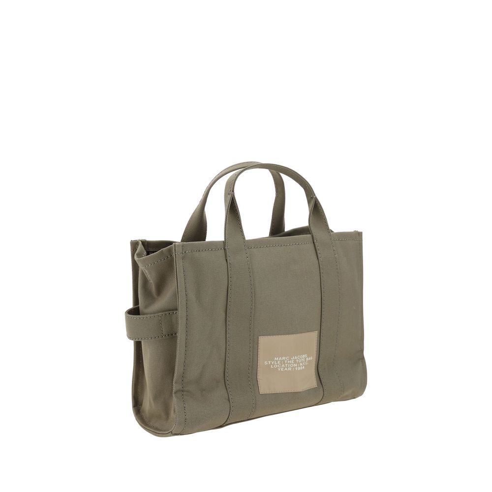 Marc Jacobs Brown Cotton Handbag