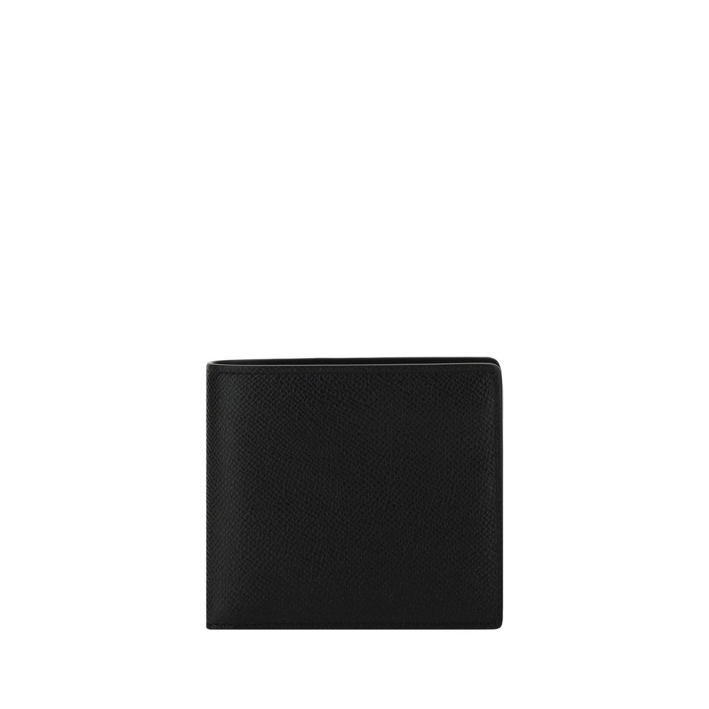 Margiela Black Calf Leather Bos Taurus Wallet - Luxe Nova