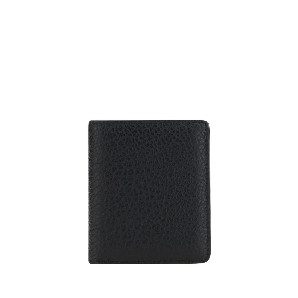 Margiela Black Calf Leather Bos Taurus Wallet - Luxe Nova