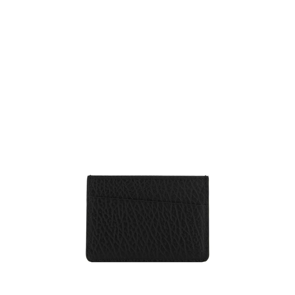 Maison Margiela Black Calf Leather Bos Taurus Wallet - Luxe Nova