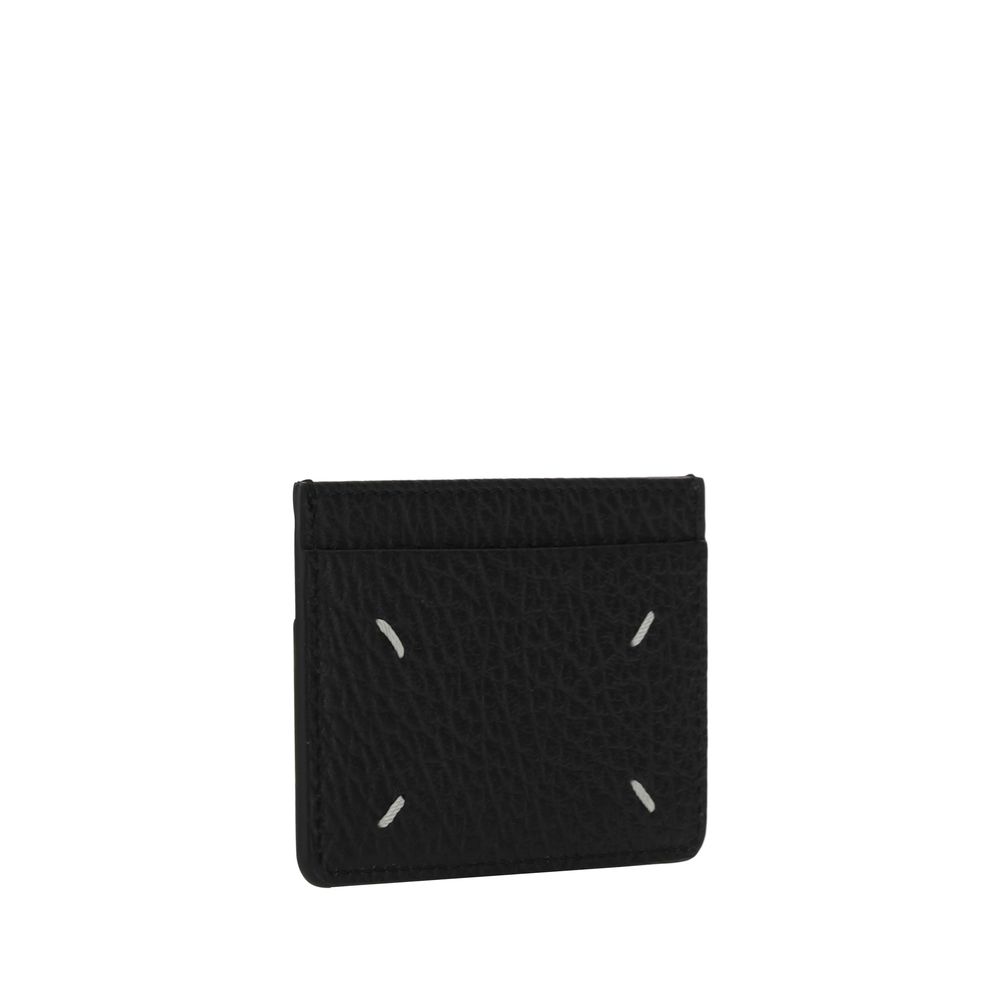 Maison Margiela Black Calf Leather Bos Taurus Wallet - Luxe Nova