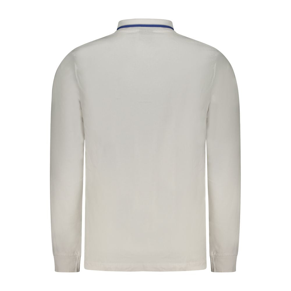Norway 1963 Bianco Cotton Men Polo Shirt - Luxe Nova