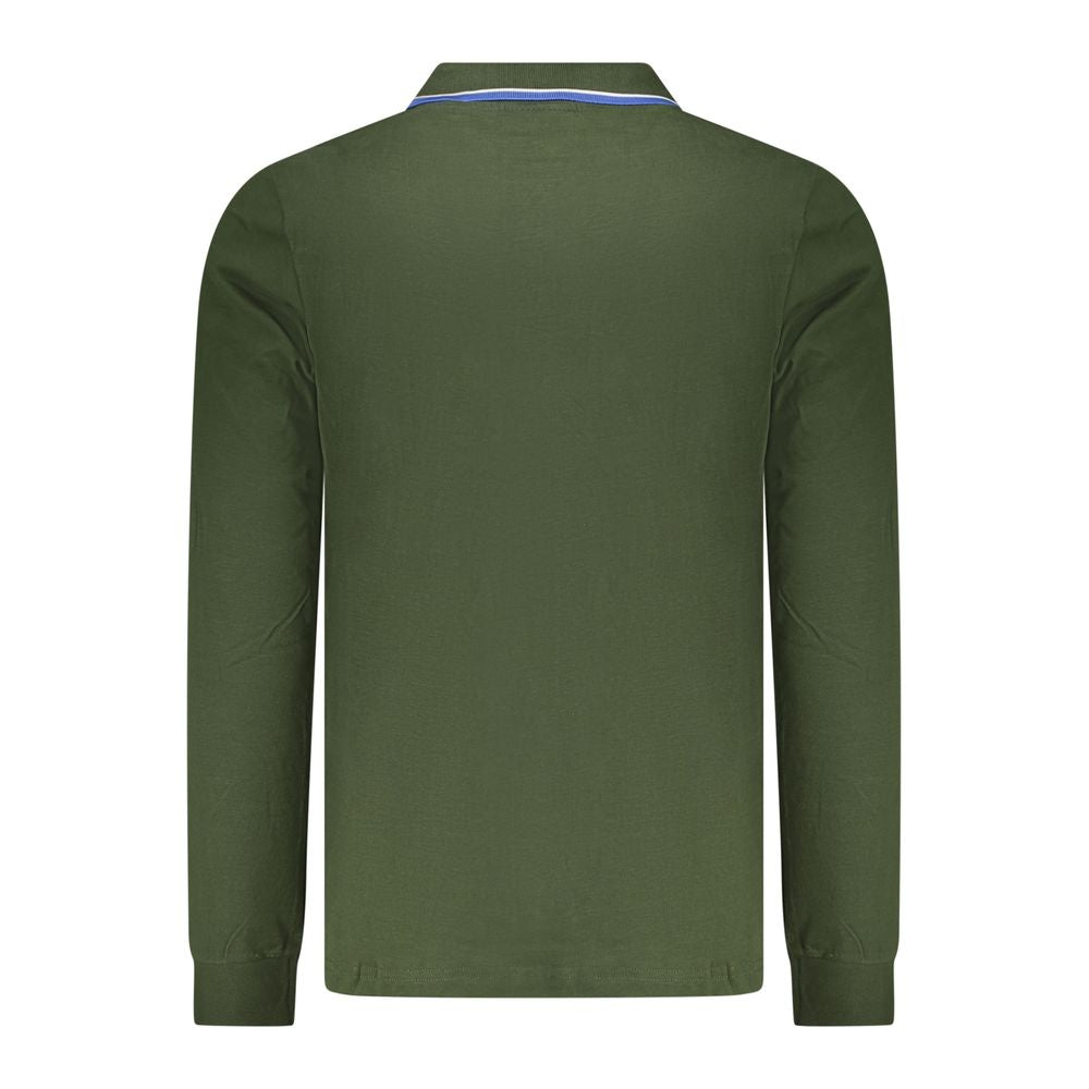 Norway 1963 Verde Cotton Men Polo - Luxe Nova