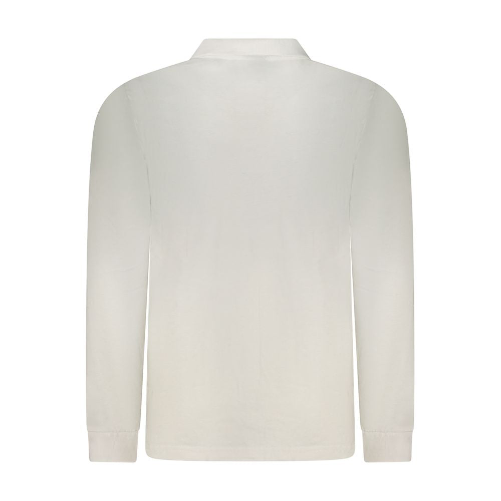 Norway 1963 White Cotton Men Polo Shirt - Luxe Nova