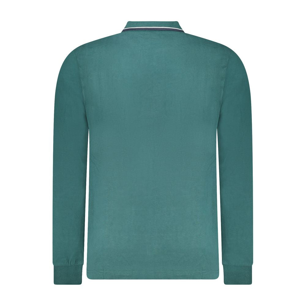 Norway 1963 Verde Cotton Men Polo - Luxe Nova