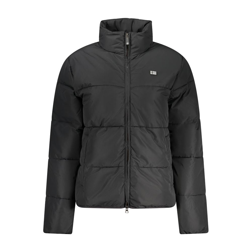 Norway 1963 Nero Poliammide Women Jacket - Luxe Nova