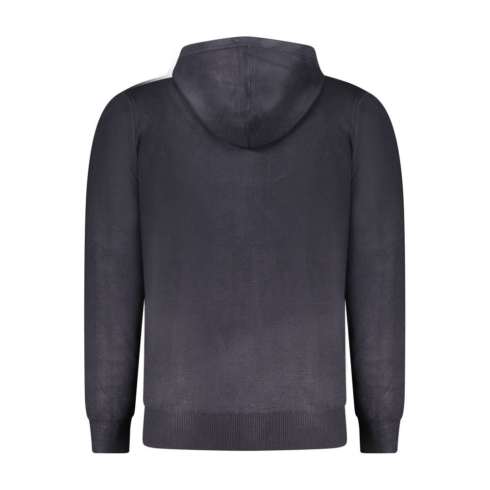 Norway 1963 Blu Poliestere Men Cardigan - Luxe Nova