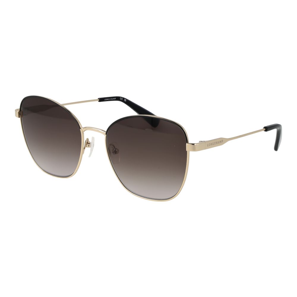Longchamp Gold Metal Sunglasses - Luxe Nova