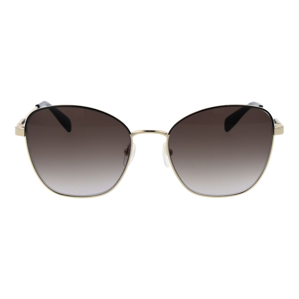 Longchamp Gold Metal Sunglasses - Luxe Nova