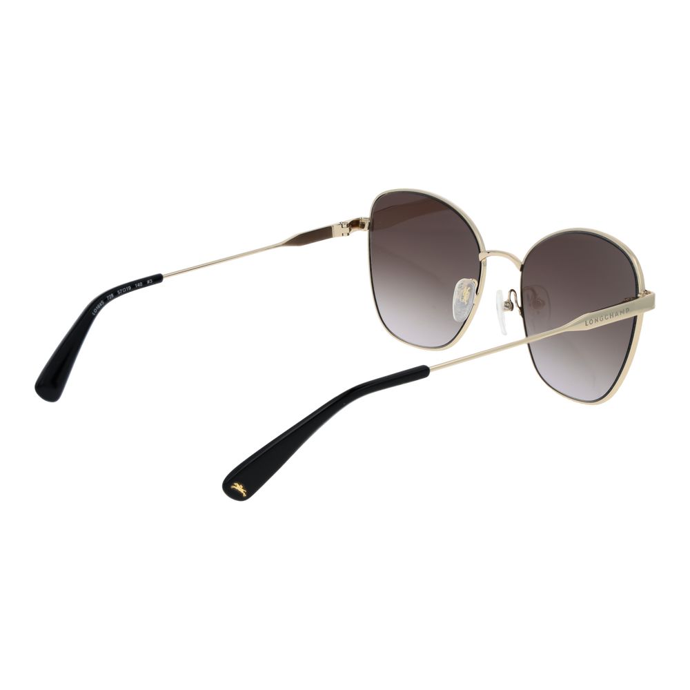 Longchamp Gold Metal Sunglasses - Luxe Nova