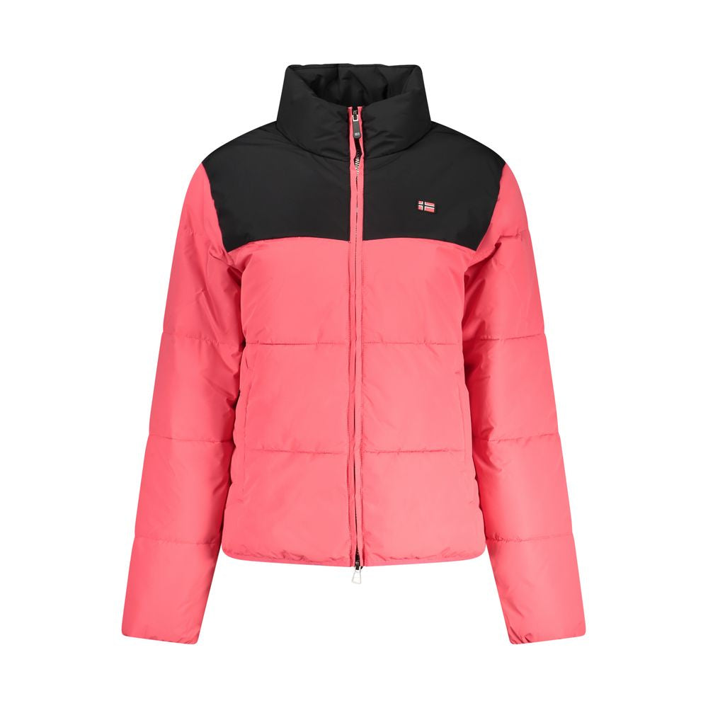 Norway 1963 Rosa Poliammide Women's Jacket - Luxe Nova