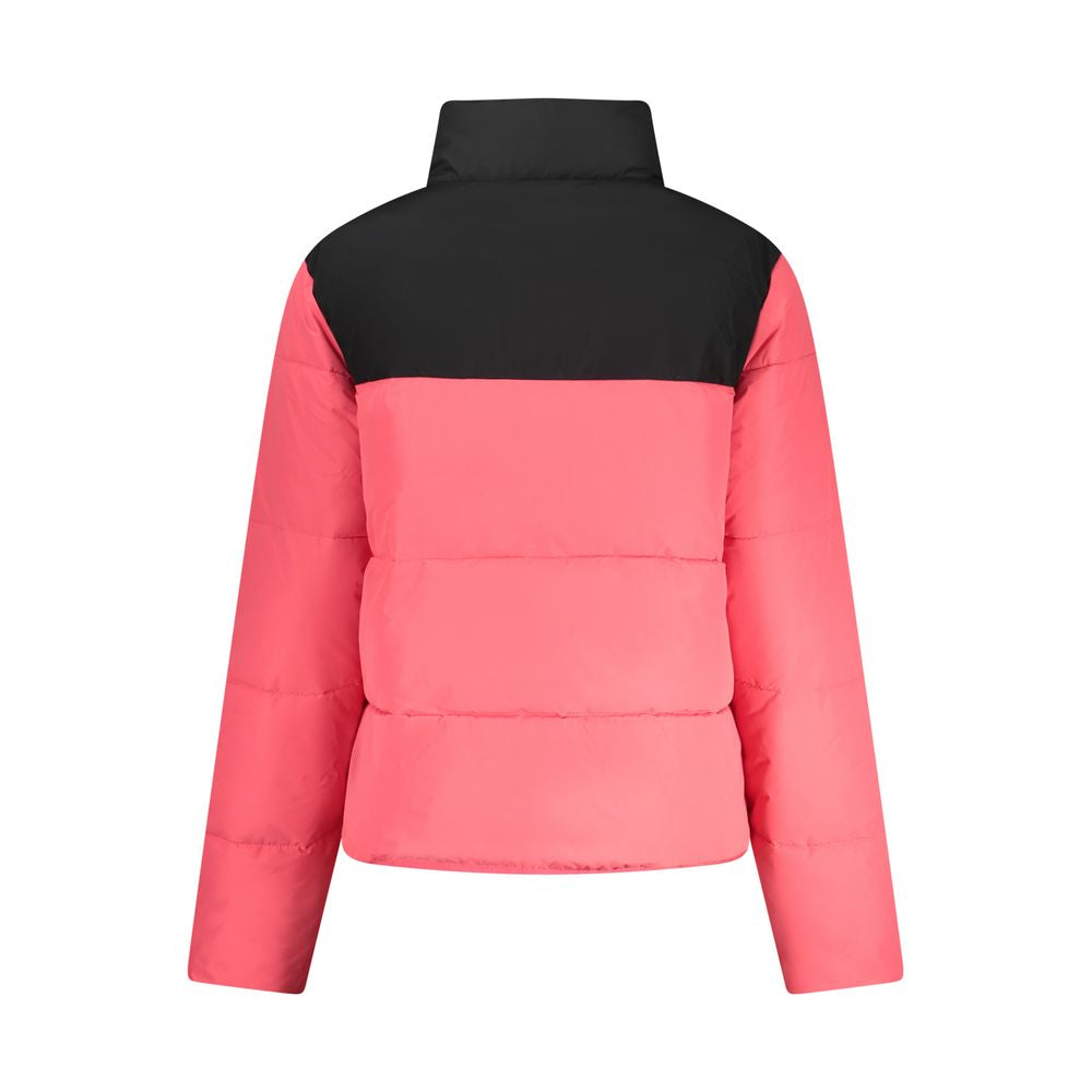 Norway 1963 Rosa Poliammide Women's Jacket - Luxe Nova