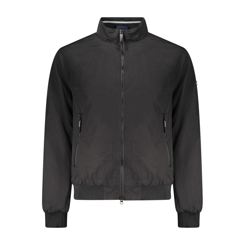 Norway 1963 Black Cotton Men's Jacket - Luxe Nova