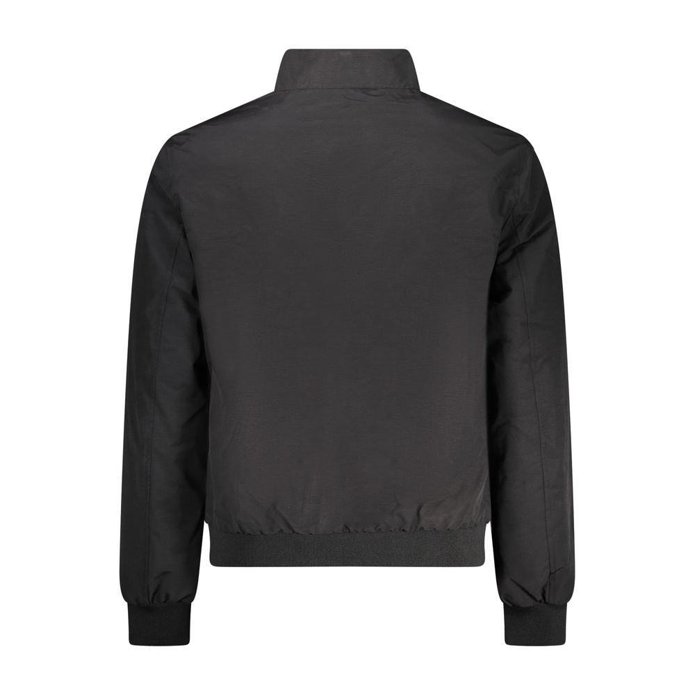 Norway 1963 Black Cotton Men's Jacket - Luxe Nova