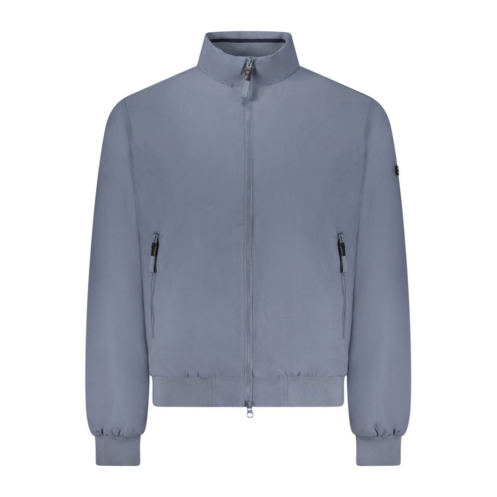 Norway 1963 Blue Cotton Men's Jacket - Luxe Nova