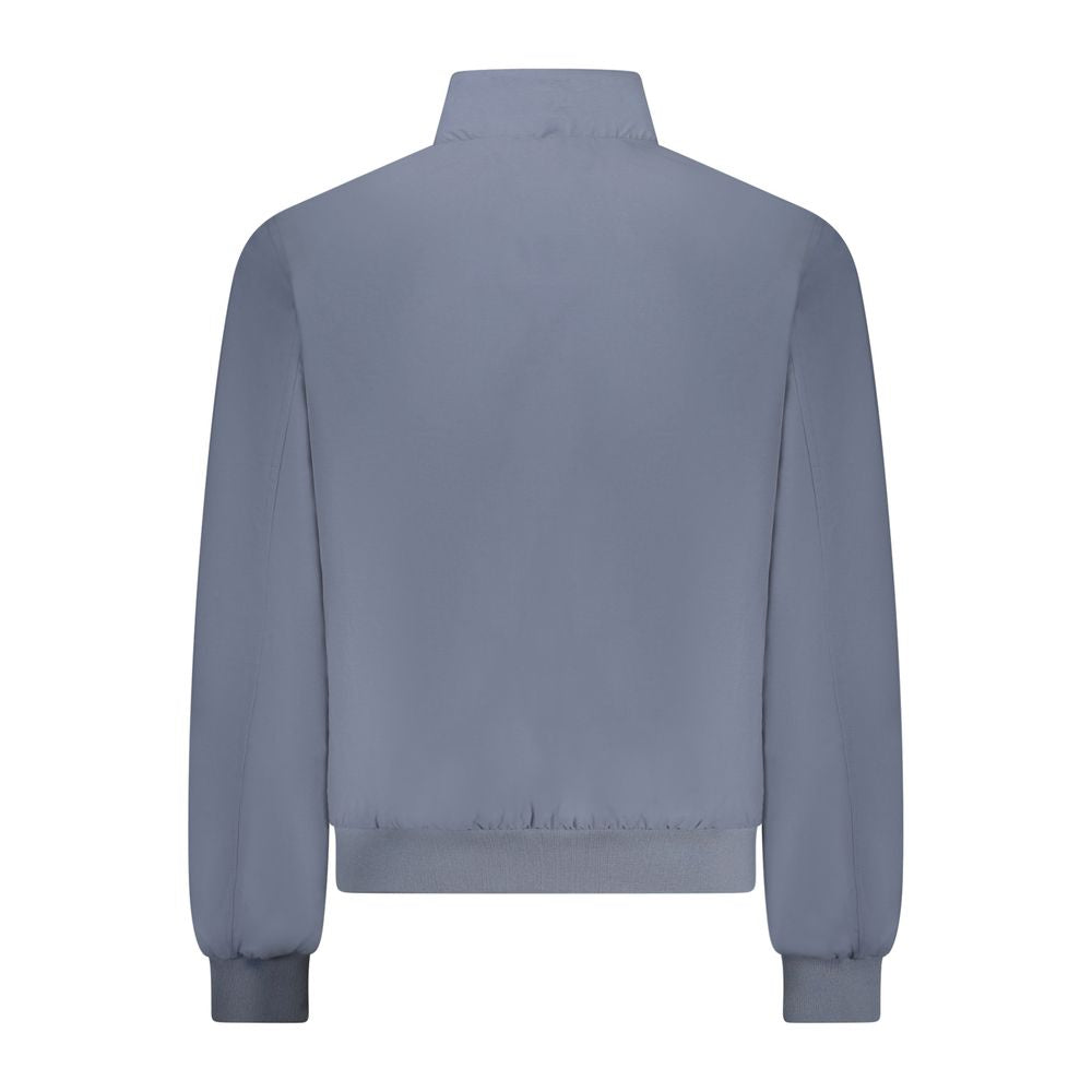 Norway 1963 Blue Cotton Men's Jacket - Luxe Nova