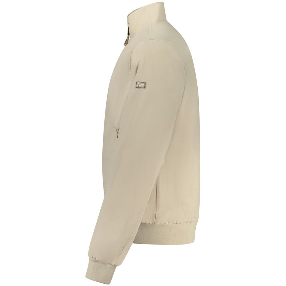 Norway 1963 Beige Cotton Male Jacket - Luxe Nova