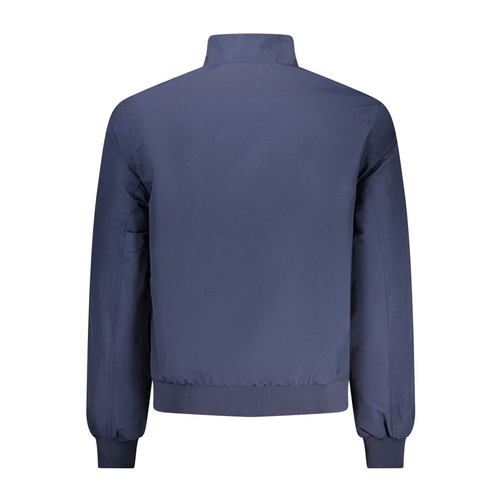 Norway 1963 Blu Cotton Men's Jacket - Luxe Nova