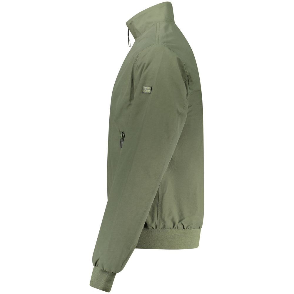 Norway 1963 Verde Cotton Men's Jacket - Luxe Nova
