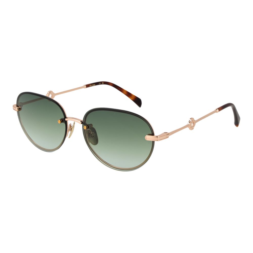 Maje Gold Metal Sunglasses - Luxe Nova