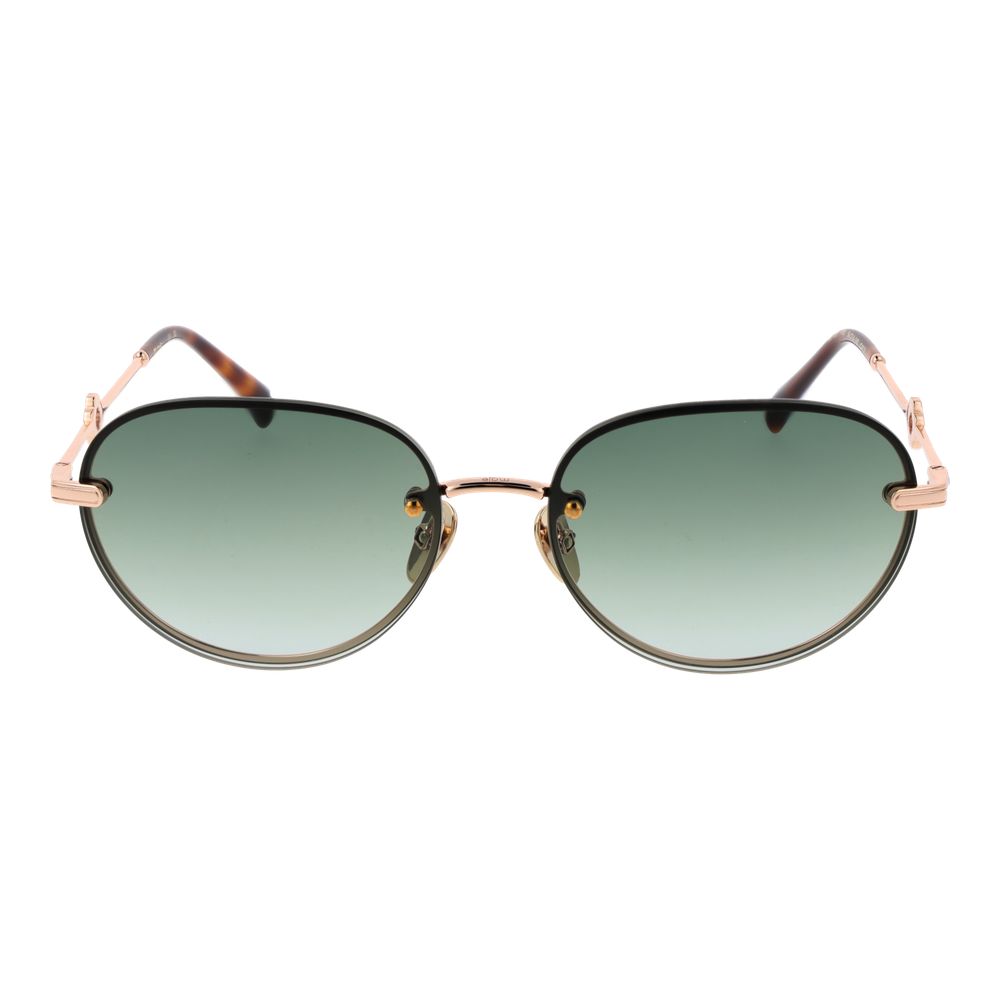 Maje Gold Metal Sunglasses - Luxe Nova