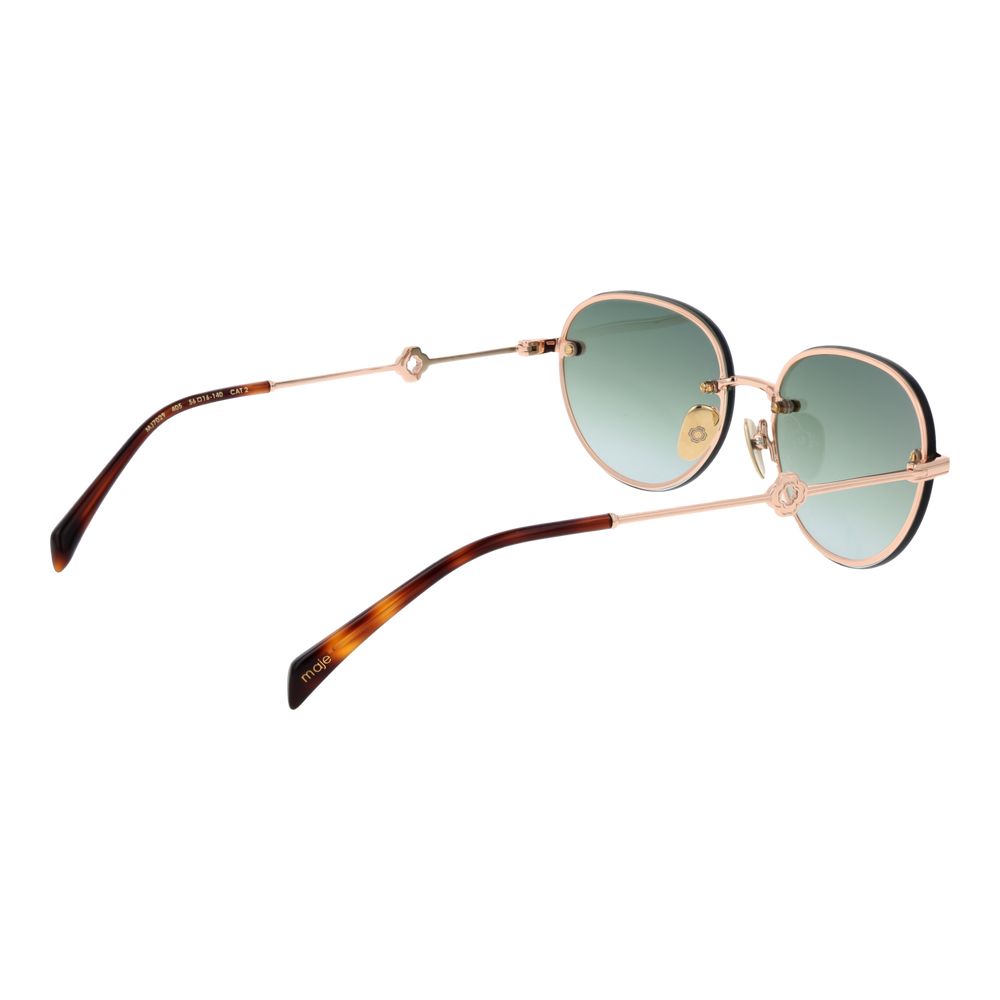 Maje Gold Metal Sunglasses - Luxe Nova