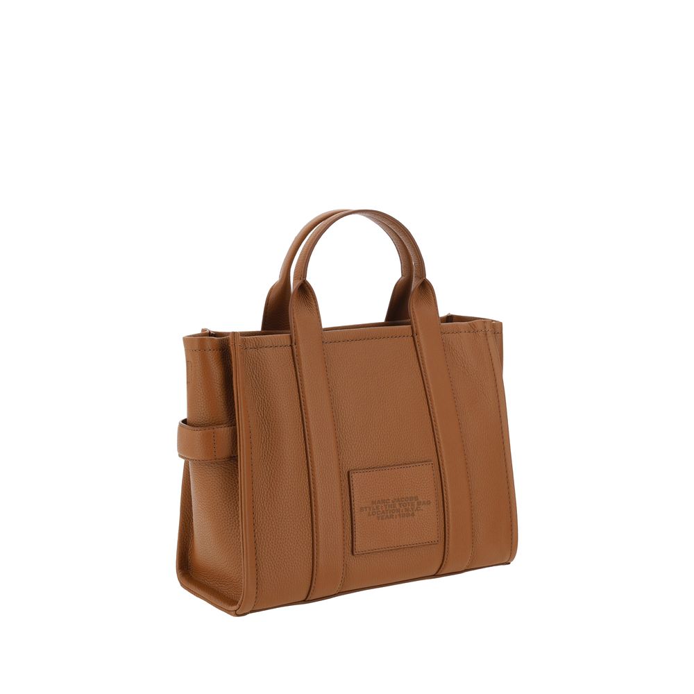Marc Jacobs Brown Calf Leather Bos Taurus Handbag - Luxe Nova