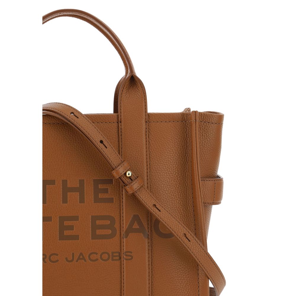 Marc Jacobs Brown Calf Leather Bos Taurus Handbag - Luxe Nova