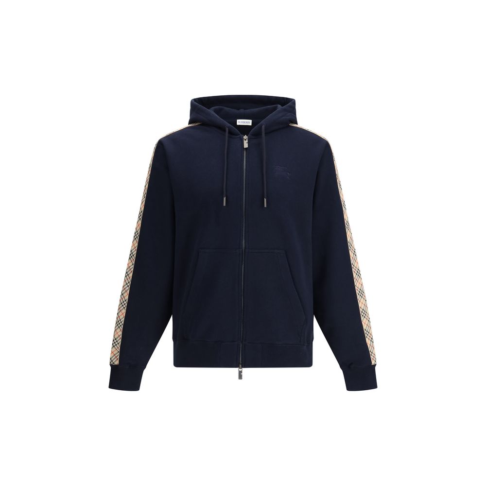 Burberry Blue Cotton Sweatshirt - Luxe Nova