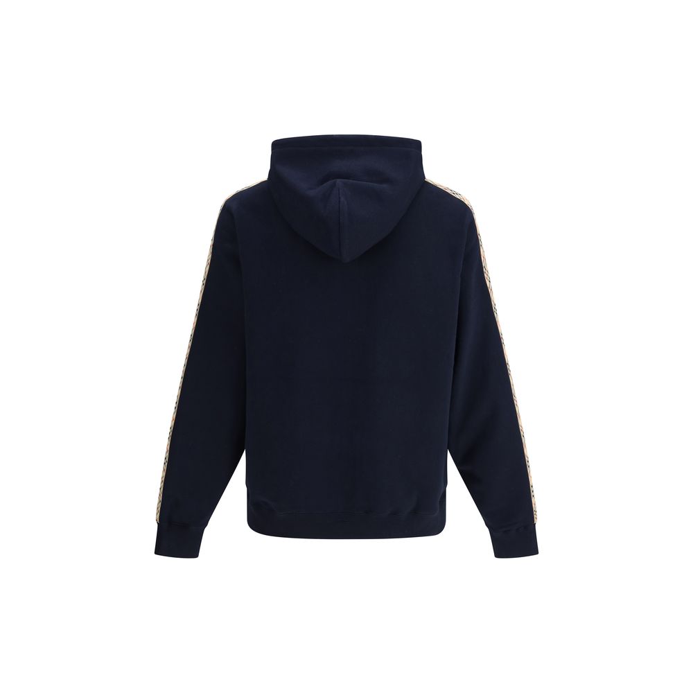 Burberry Blue Cotton Sweatshirt - Luxe Nova