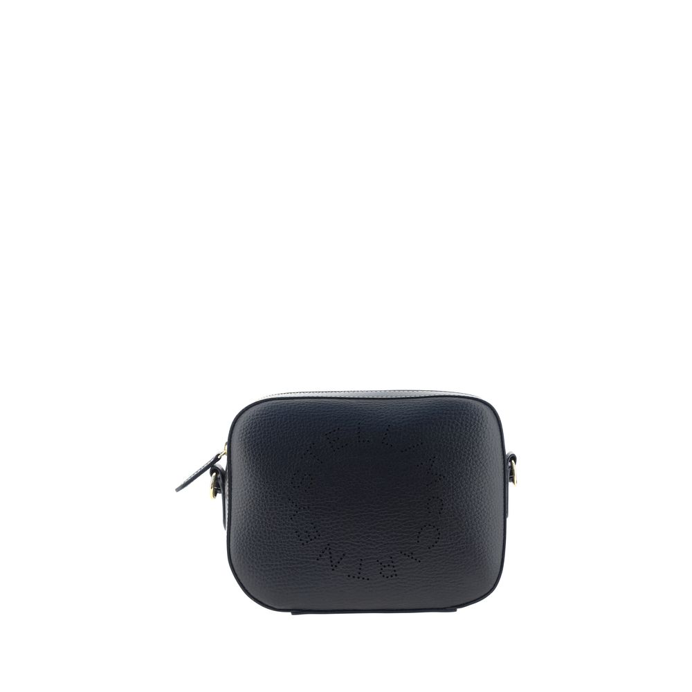 Stella McCartney Black Polyethylene Shoulder Bag - Luxe Nova