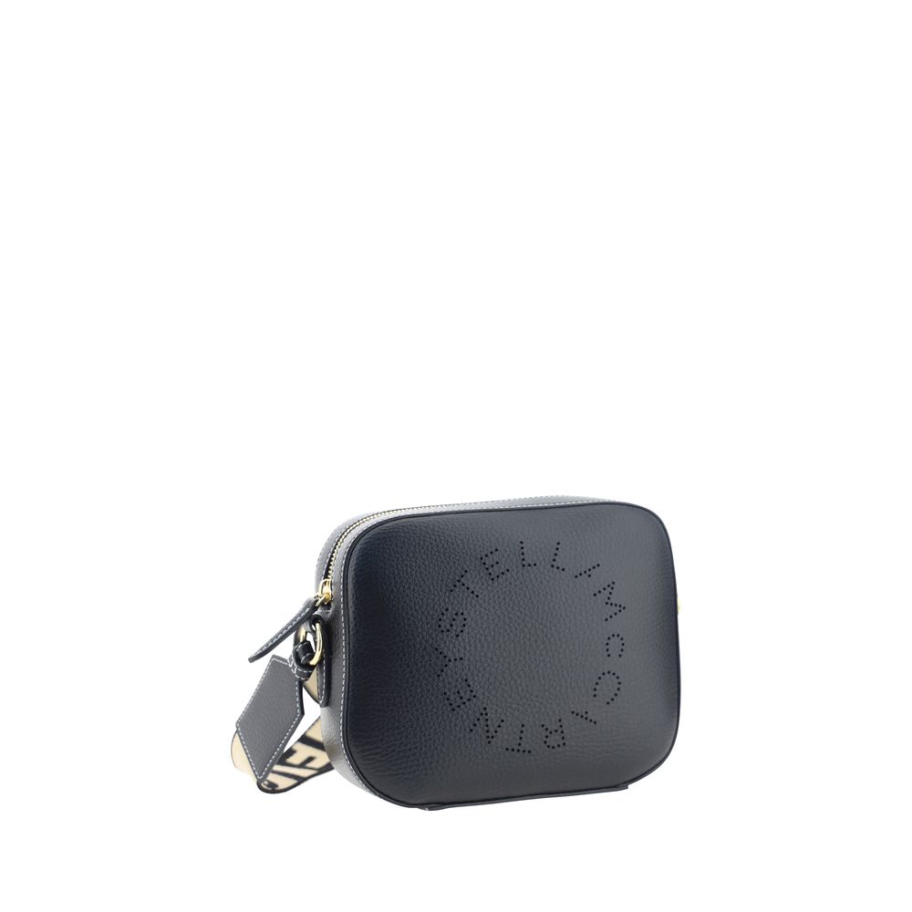 Stella McCartney Black Polyethylene Shoulder Bag - Luxe Nova