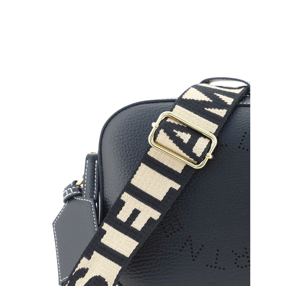 Stella McCartney Black Polyethylene Shoulder Bag - Luxe Nova