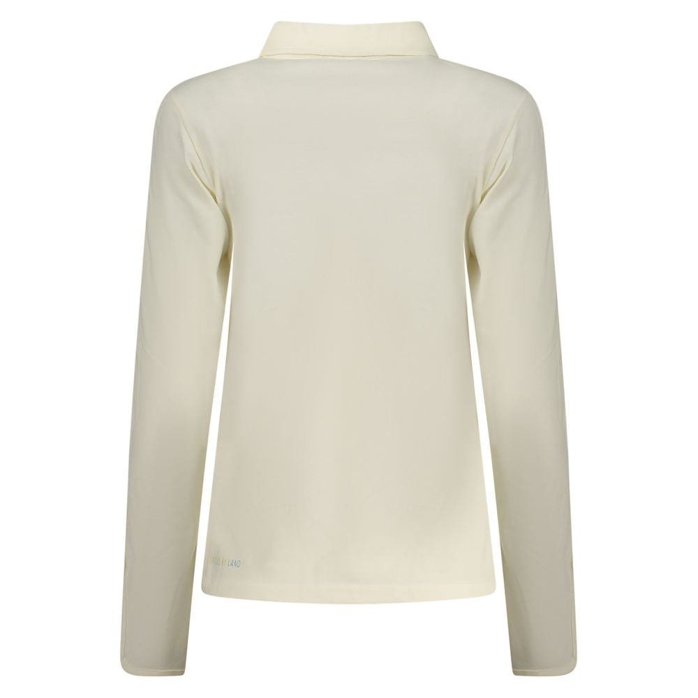 North Sails Bianco Cotton Women Polo - Luxe Nova