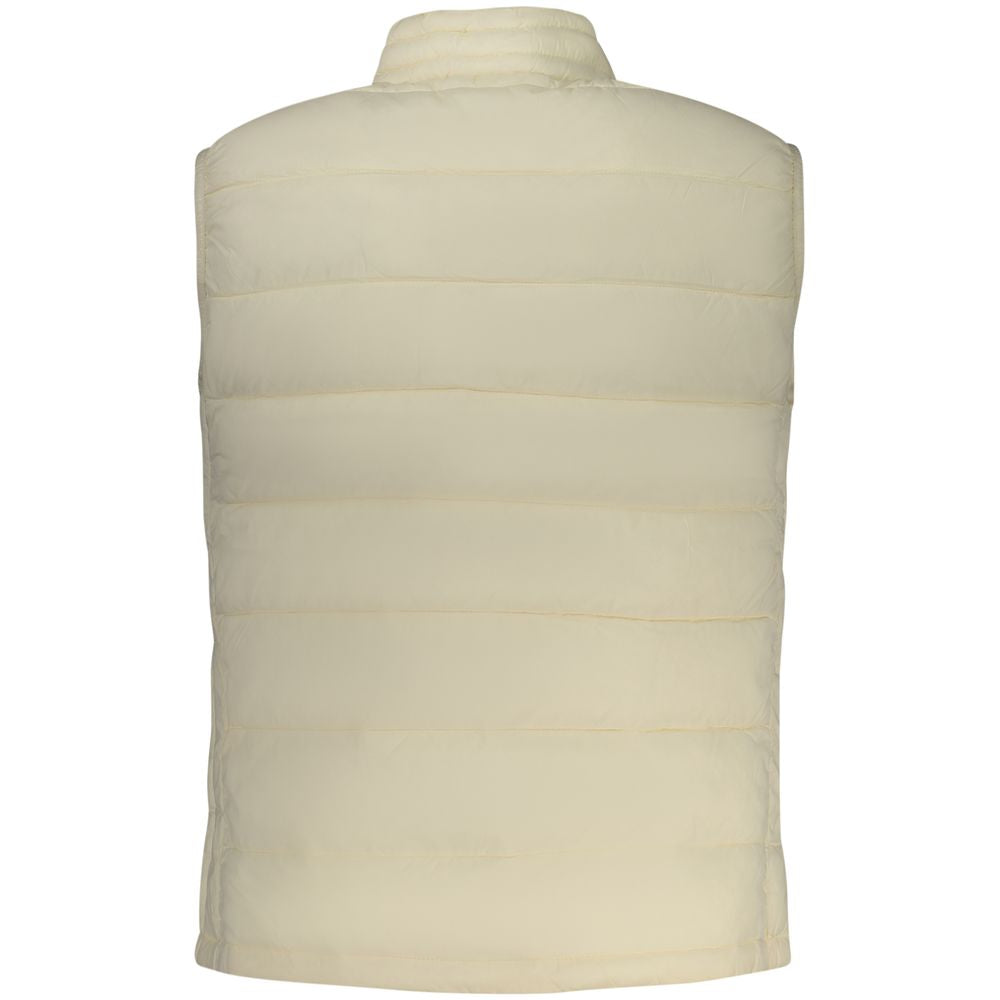 North Sails Bianco Polyester Woman Vest - Luxe Nova