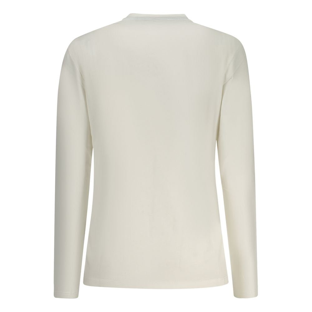 North Sails Bianco Cotton Women T-Shirt - Luxe Nova