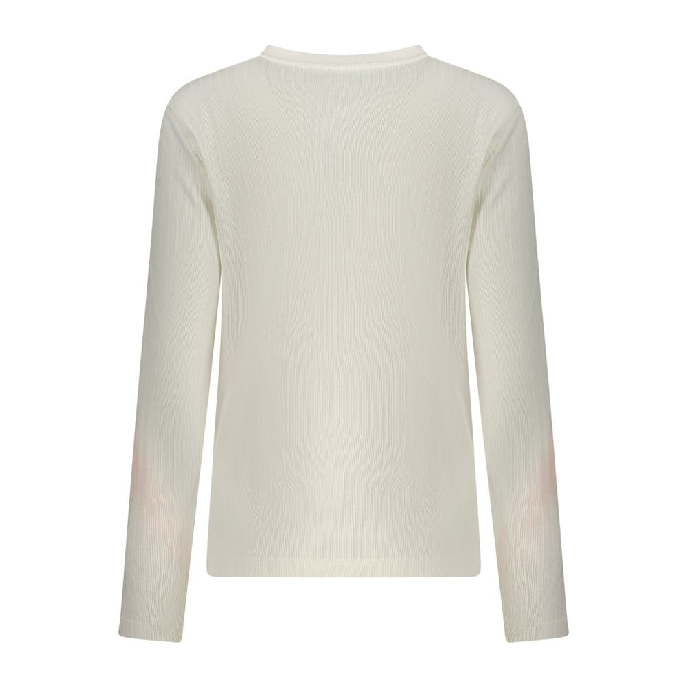 North Sails Bianco Polyester Women Sweater - Luxe Nova