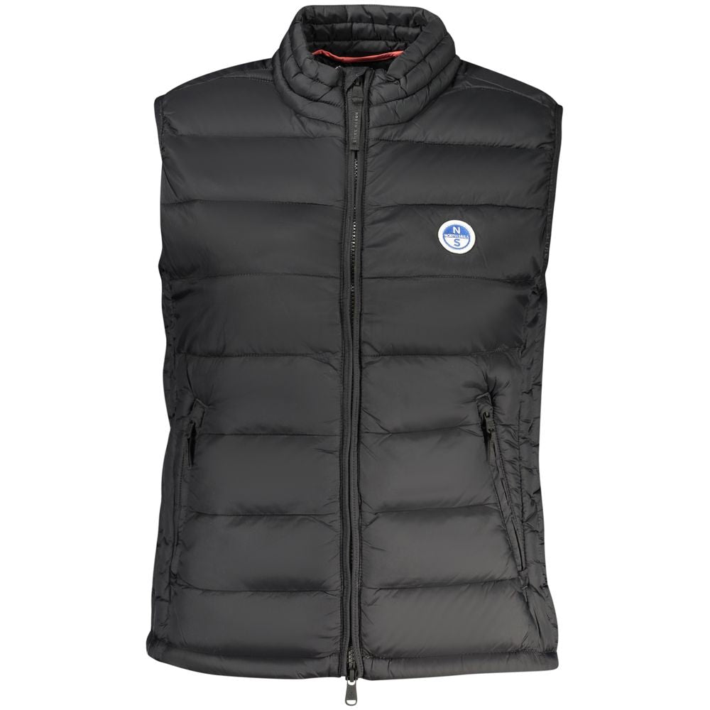 North Sails Black Polyester Women's Vest - Luxe Nova
