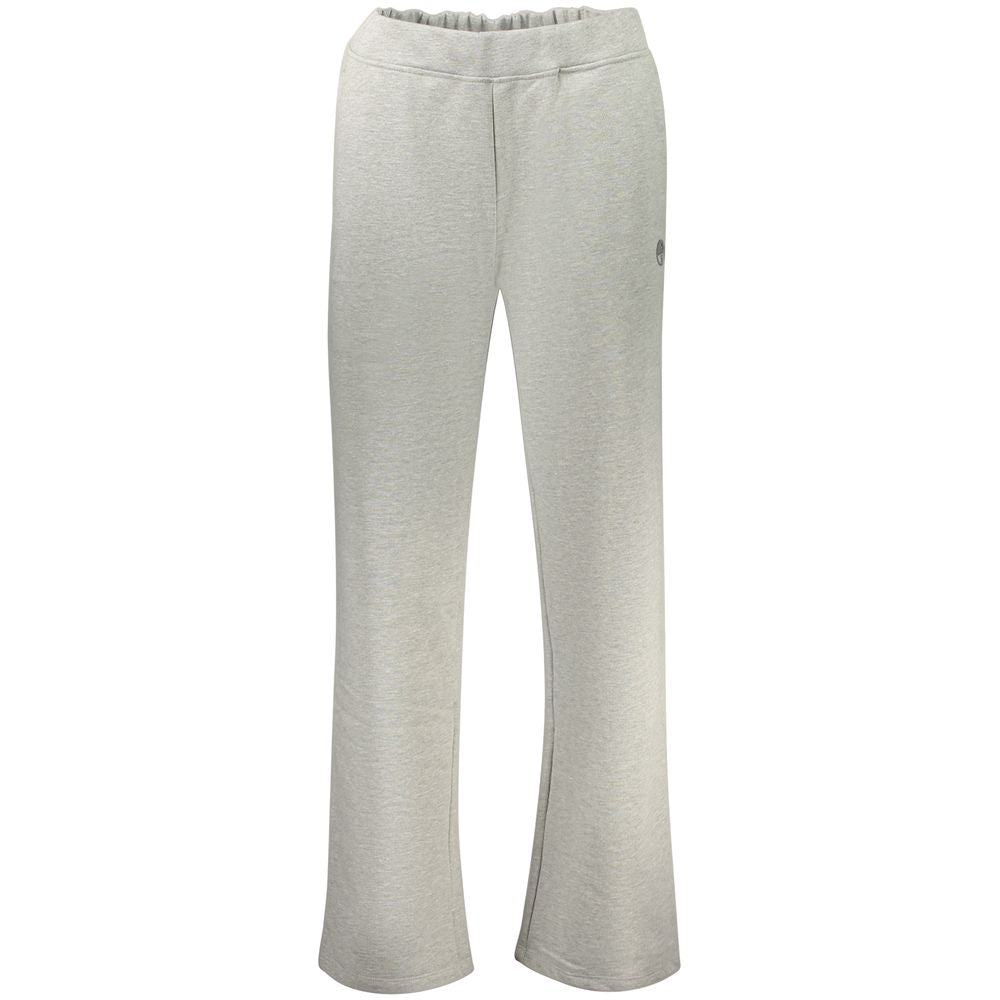 North Sails Grigio Cotton Women Sweatpant