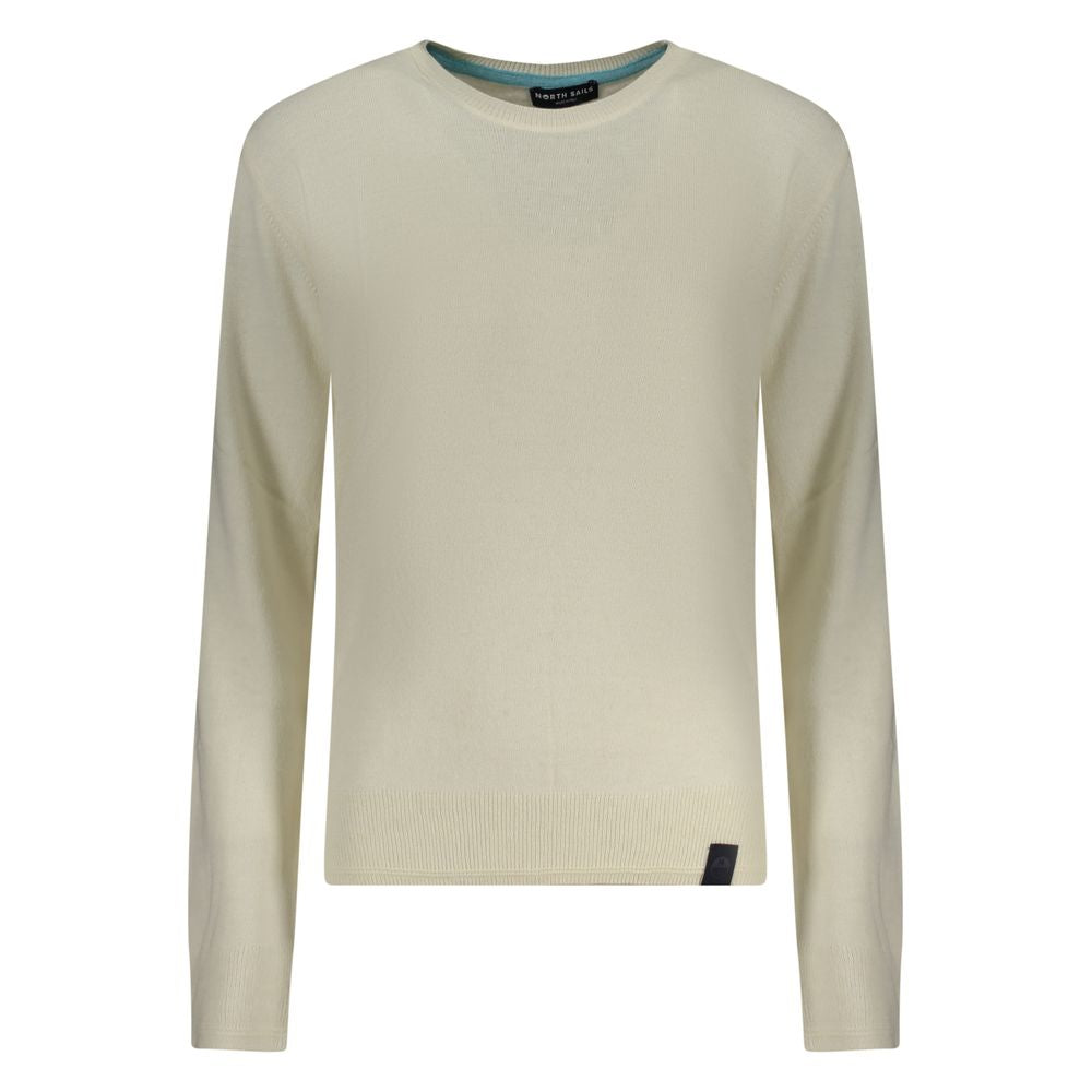 North Sails Bianco Poliammide Women Sweater - Luxe Nova