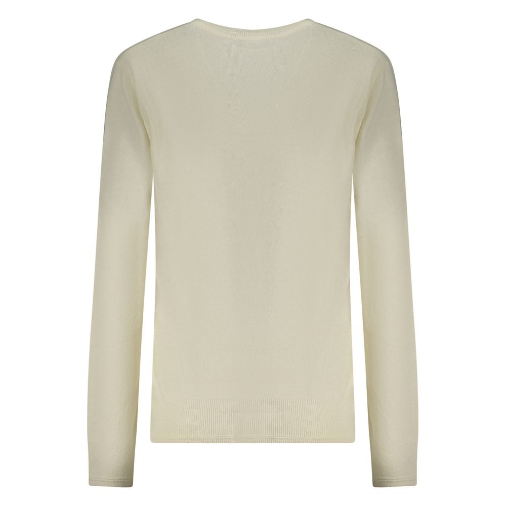 North Sails Bianco Poliammide Women Sweater - Luxe Nova