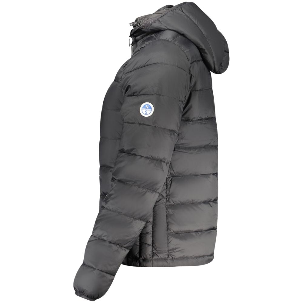 North Sails Black Polyester Women's Jacket - Luxe Nova